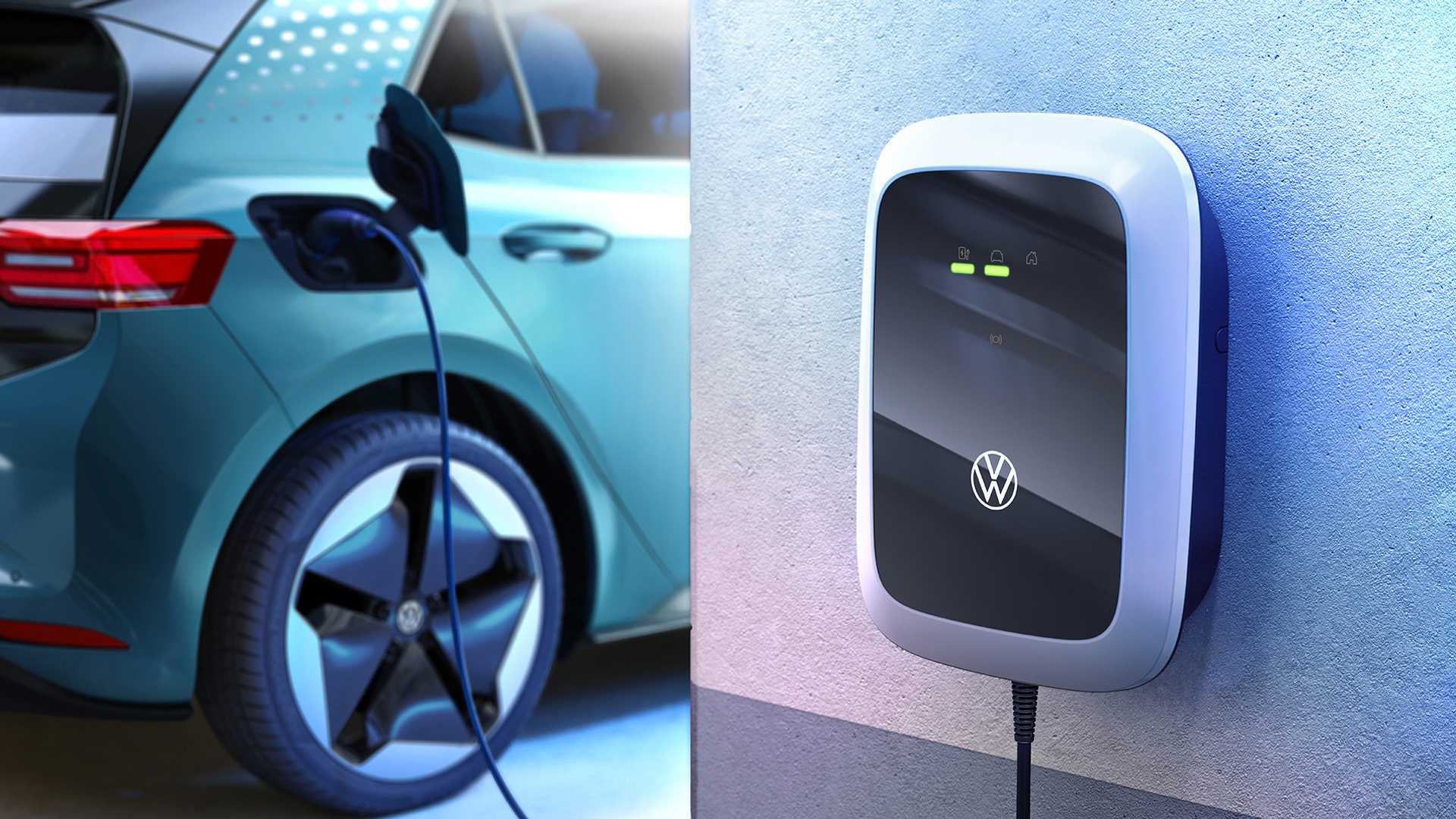 La Wall di ricarica della Volkswagen per i propri veicoli elettrici