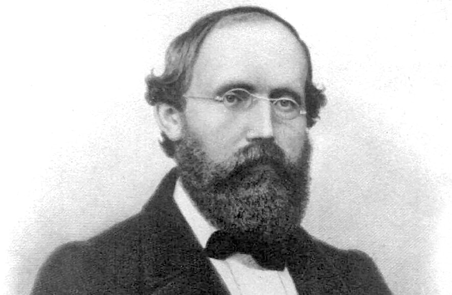 Georg Friedrich Bernhard Riemann in1863
