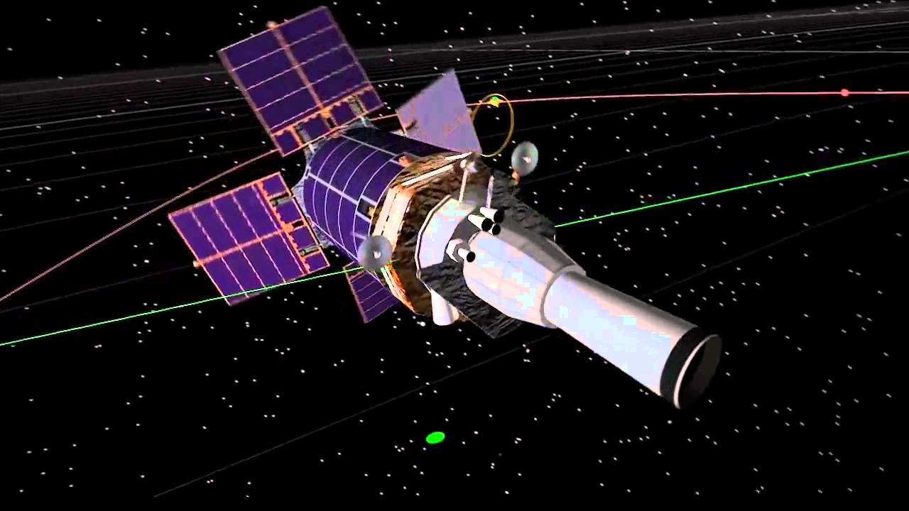 Satellite NORAD. Crediti: NORAD