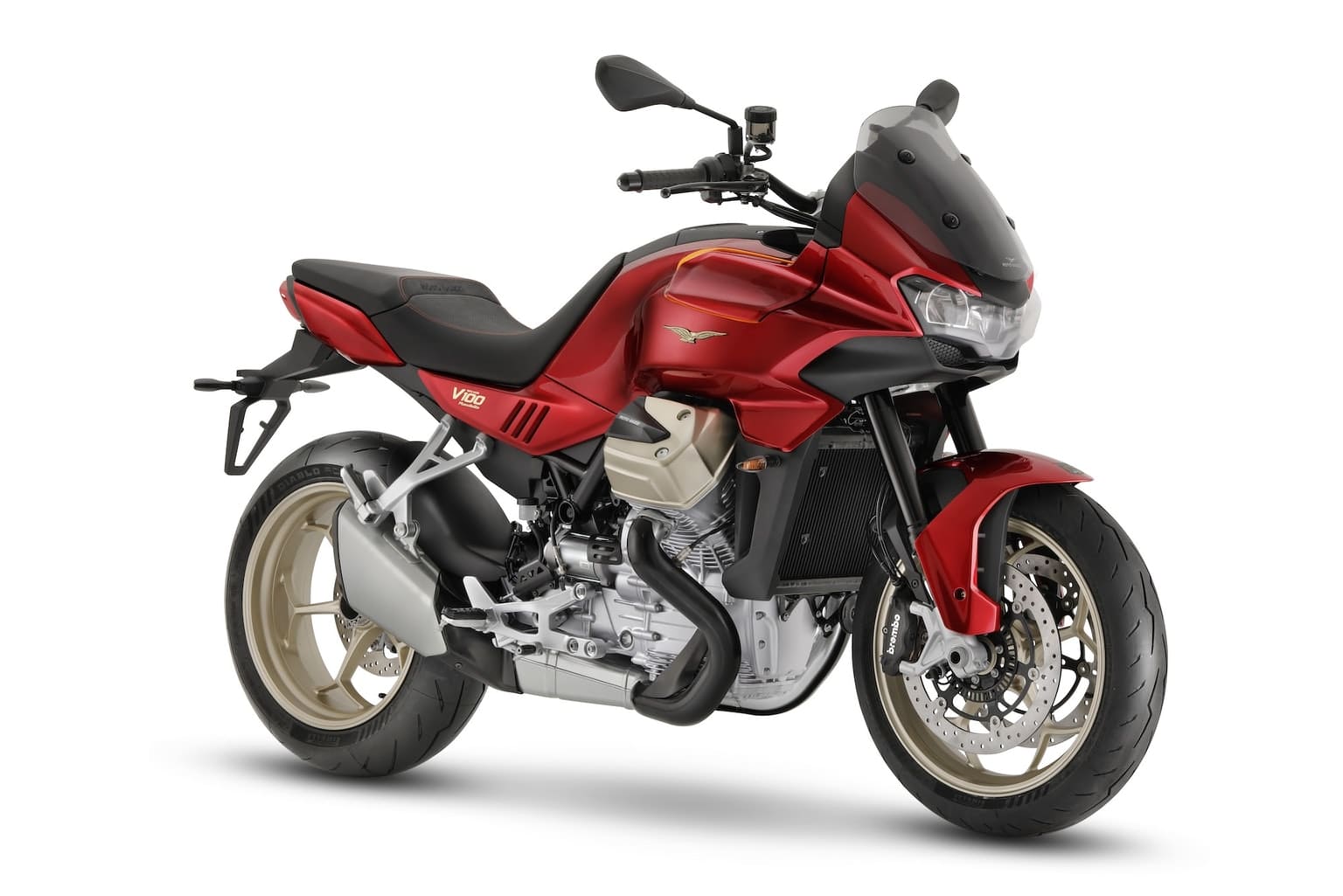 Moto Guzzi V100 Mandello. Credit: red-live.it