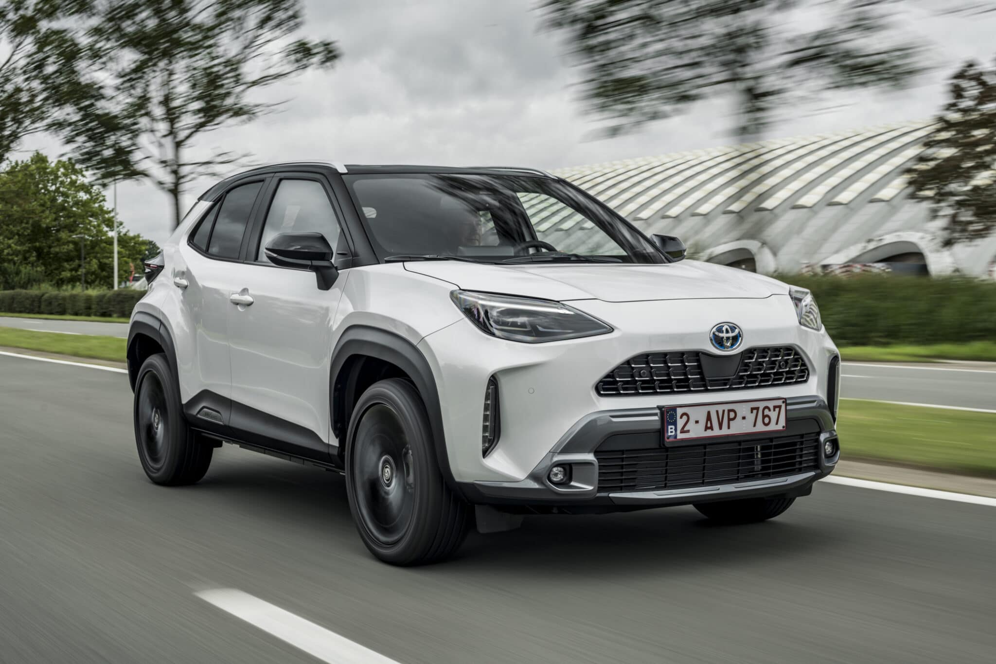 La Yaris Cross Hybrid, migliore per consumi fra le full hybrid. Credit: Newsroom Toyota Italia