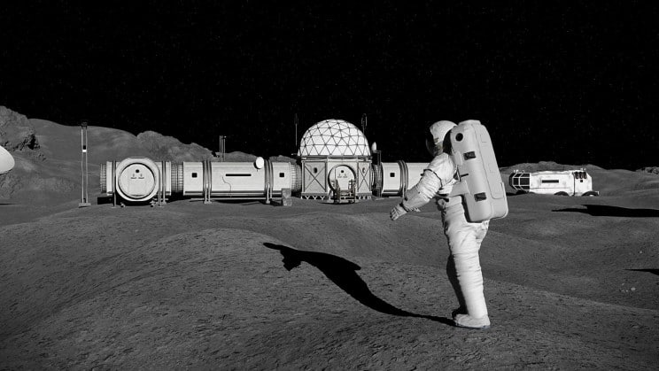 Enel e Thales Alenia Space: insieme per raggiungere la Luna