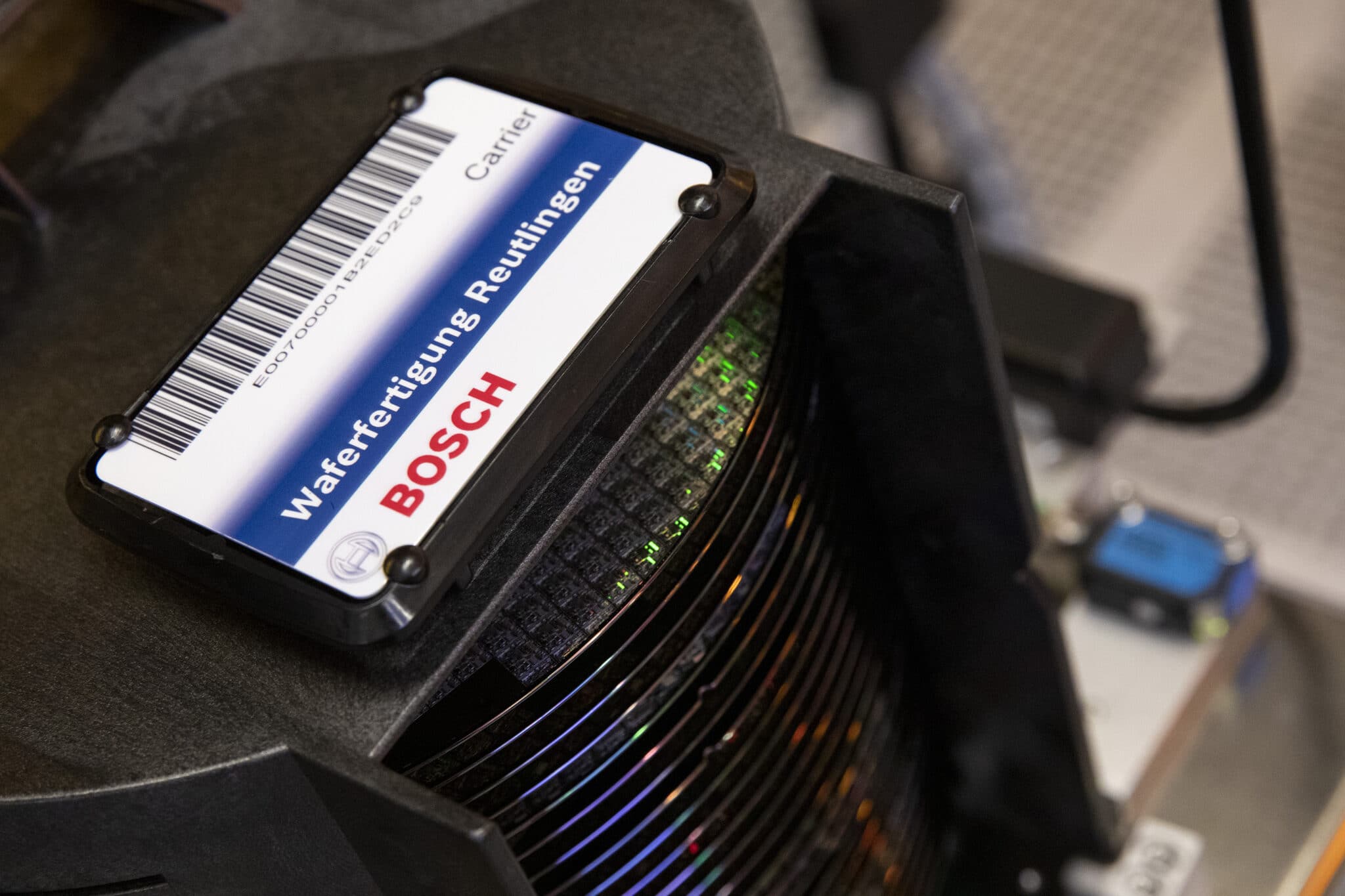 Il "Wafer" di Bosch - Crediti: ufficio stampa Bosch