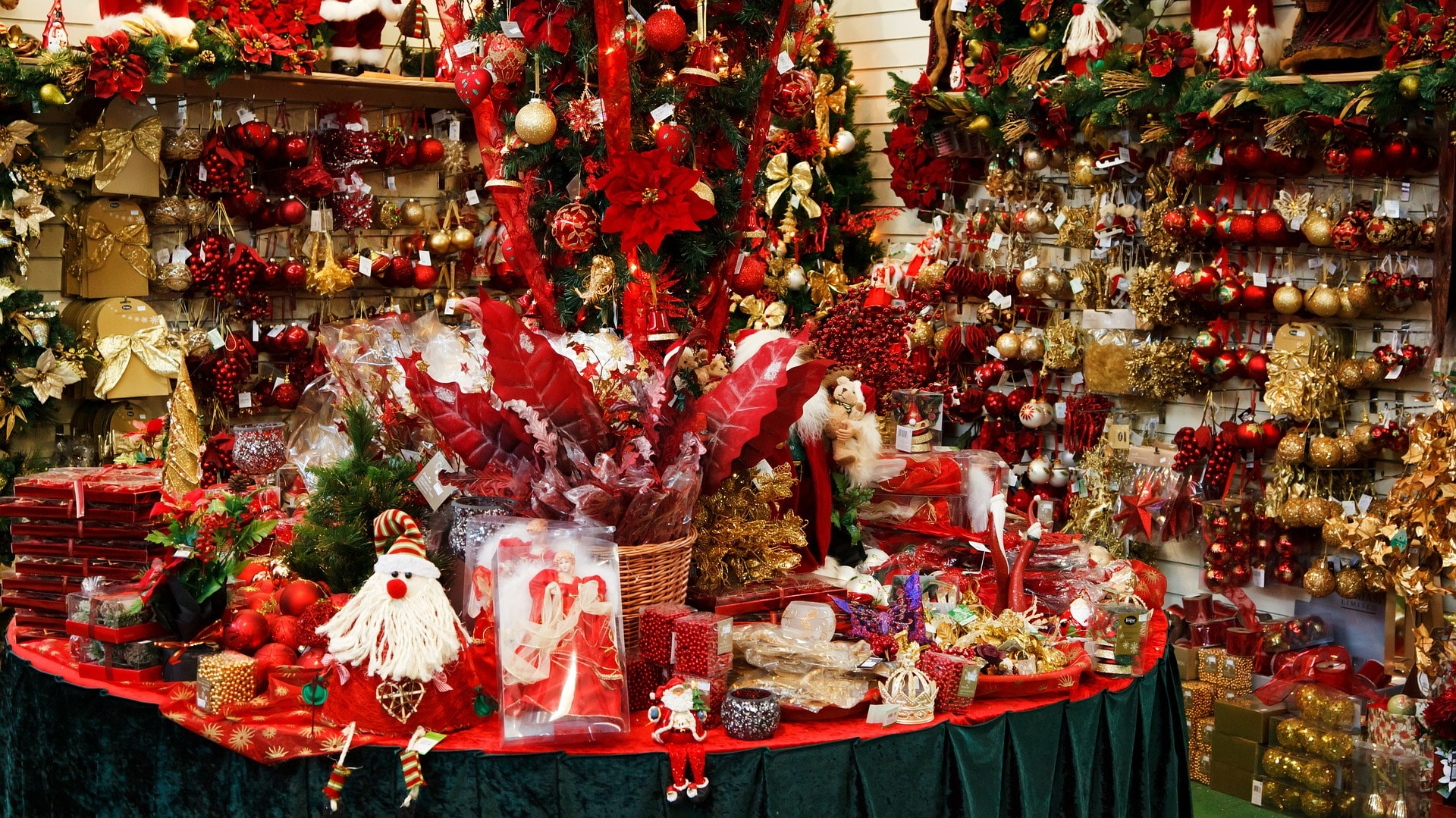 Natale shopping