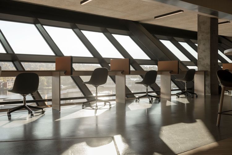 L'interno, credits: snohetta.com