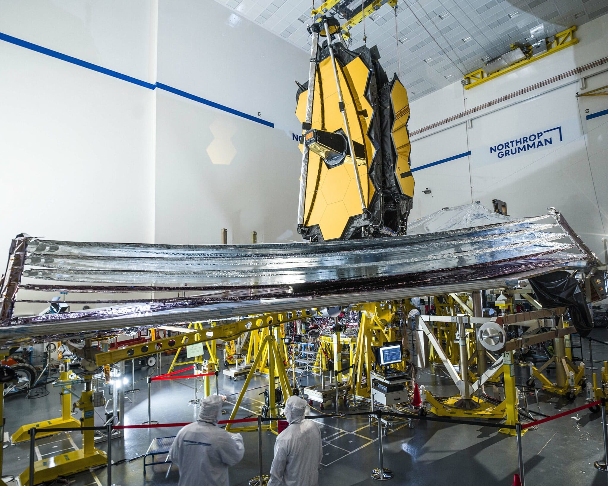 James Webb Telescope. Credit: Northrop Grumman