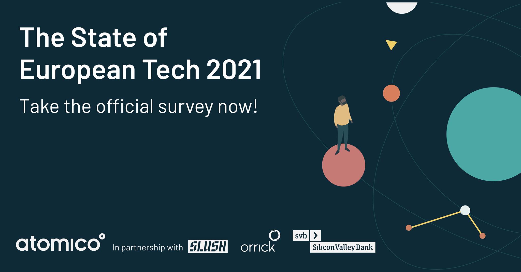 The State of Europea Tech 2021, il report di Atomico in collaborazione con Slush, Orrick e Silicon Valley Bank - credit: Atomico