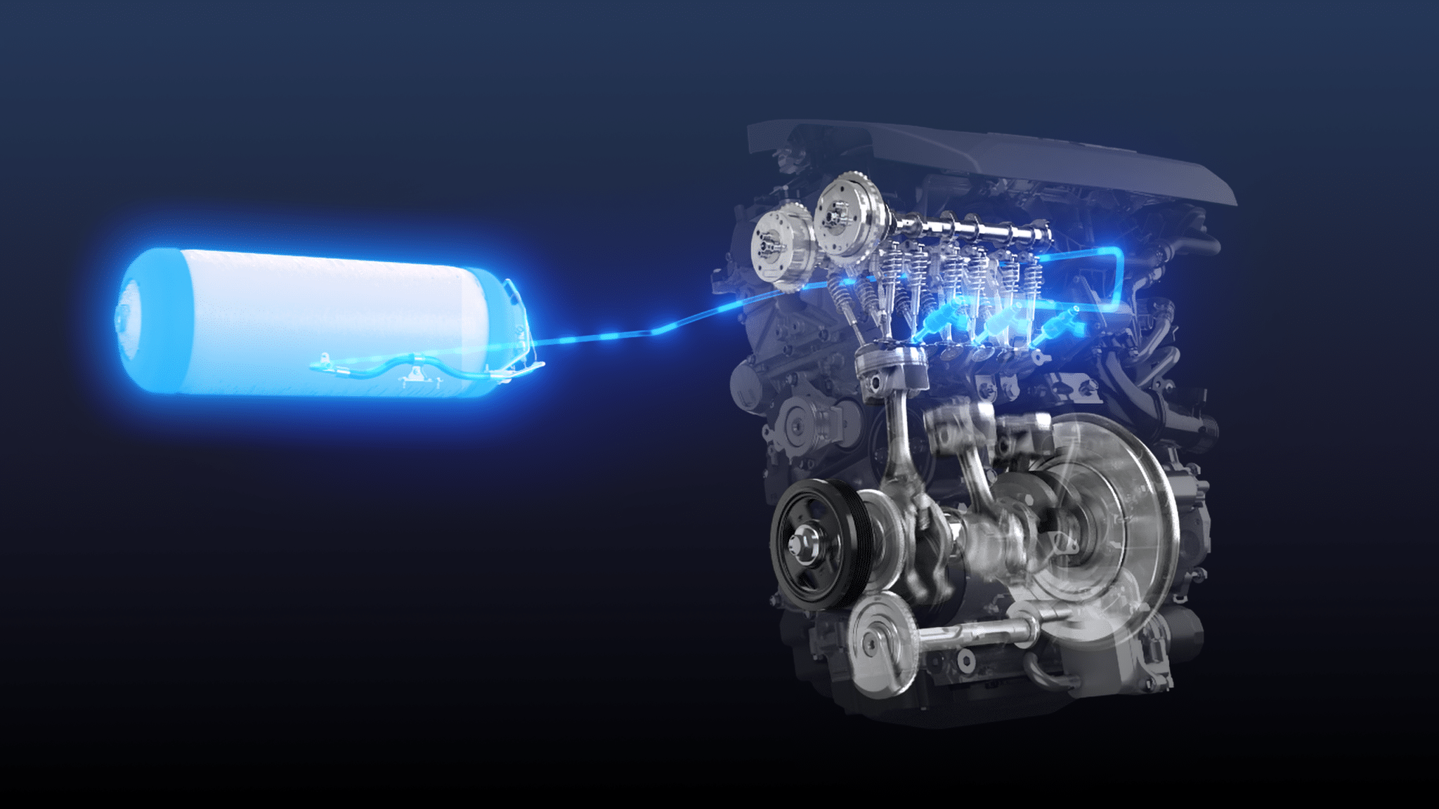 Il powertrain della Toyota GR Yaris H2