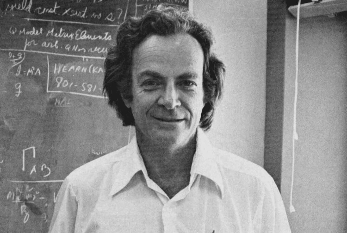 Richard Feynman: il fisico geniale e lo scherzo del buco nella recinzione - 