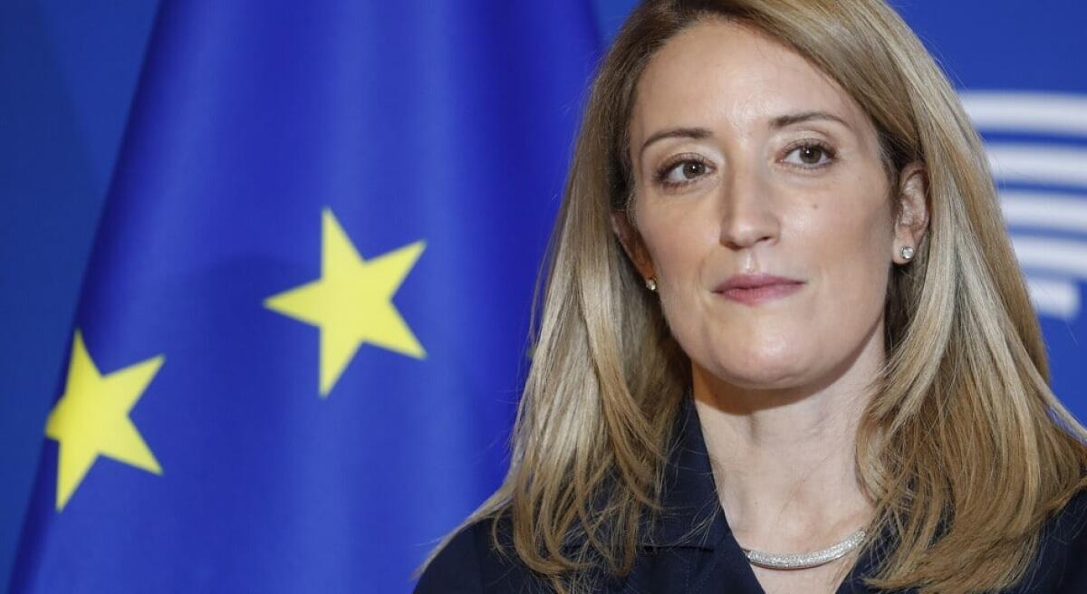 Roberta Metsola, nuovo presidente del Parlamento Europeo - 