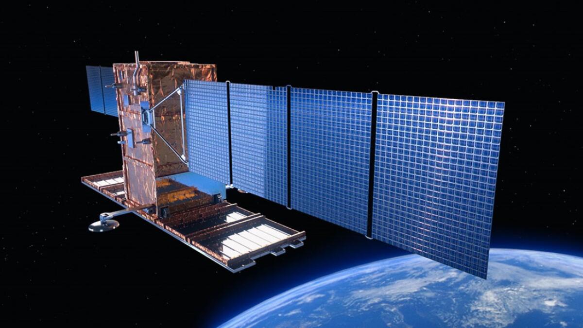 Pronto al lancio il satellite di seconda generazione della costellazione COSMO-SkyMed - Rappresentazione di COSMO-SkyMed Seconda Generazione. Crediti: ASI.