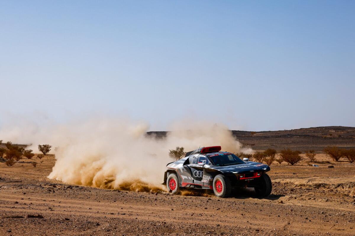 Stage 11 Dakar 2022: i migliori di giornata sono Sainz e Benavides - 