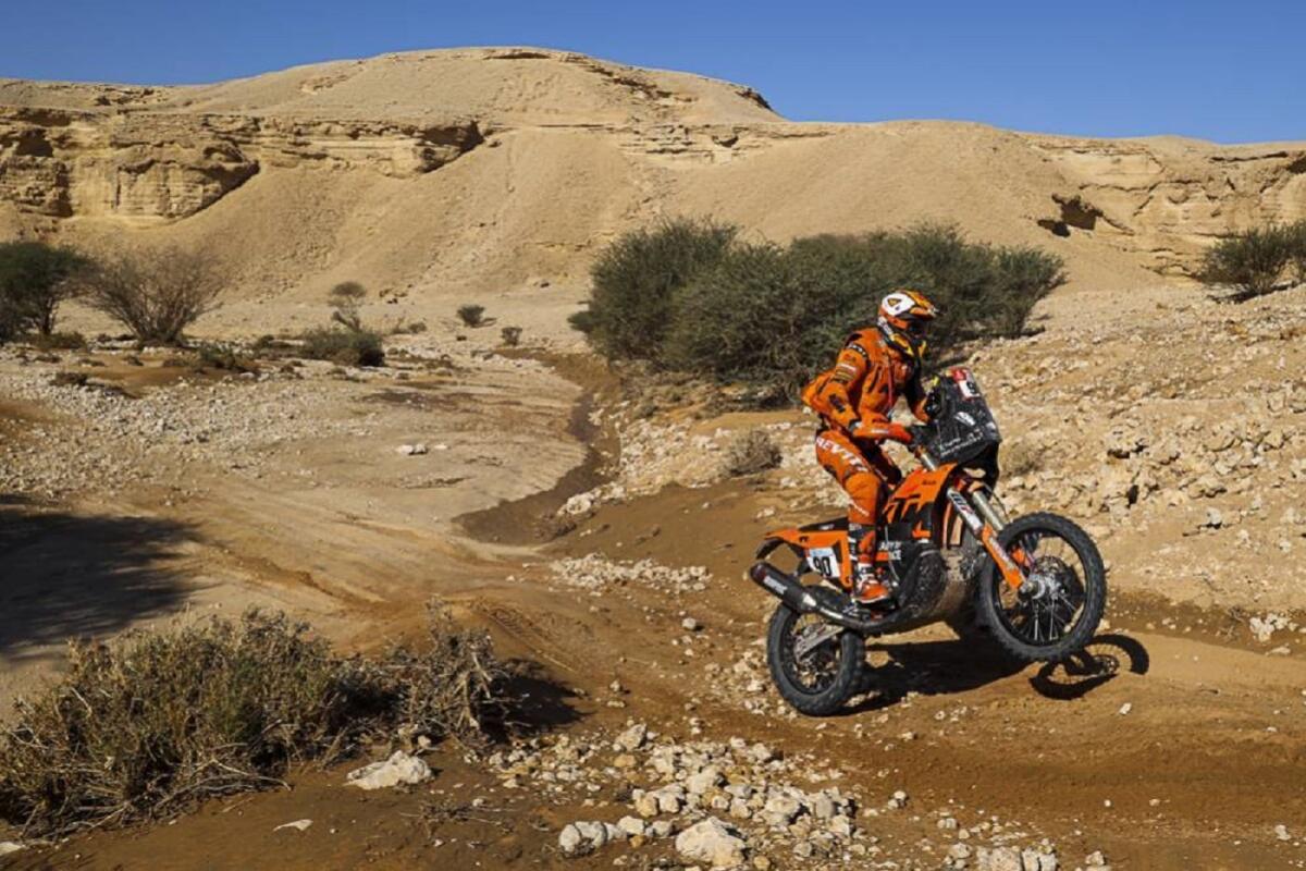 Danilo Petrucci nella storia: vince la Stage 5 della Dakar 2022, sintesi della giornata - 