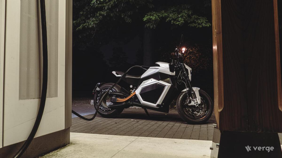 Verge TS, la moto elettrica che sembra venire dal futuro - 