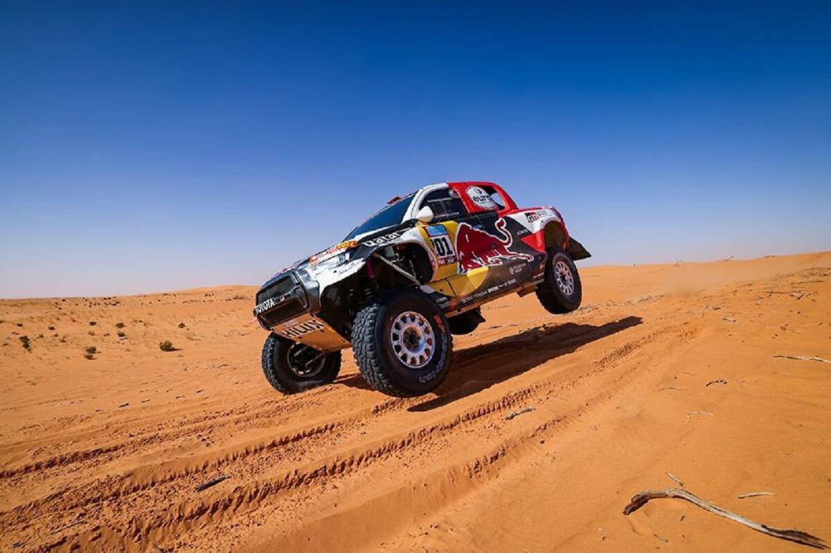 Al-Attiyah vince la quarta tappa in "Auto" della Dakar 2022, per le "Moto" vince Barreda - 
