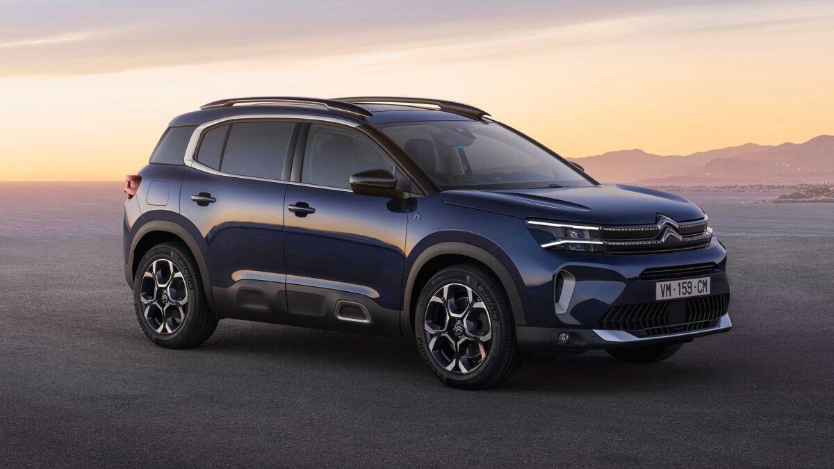 Citroen C5 Aircross 2022: le novità del restyling - 