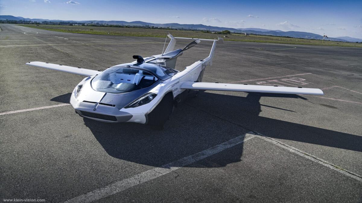 AirCar: l'auto volante con motore BMW ottiene l'attestato di aeronavigabilità, un passo in avanti verso la produzione? - 