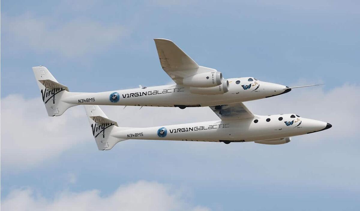 Virgin Galactic, priority list per il volo spaziale - 