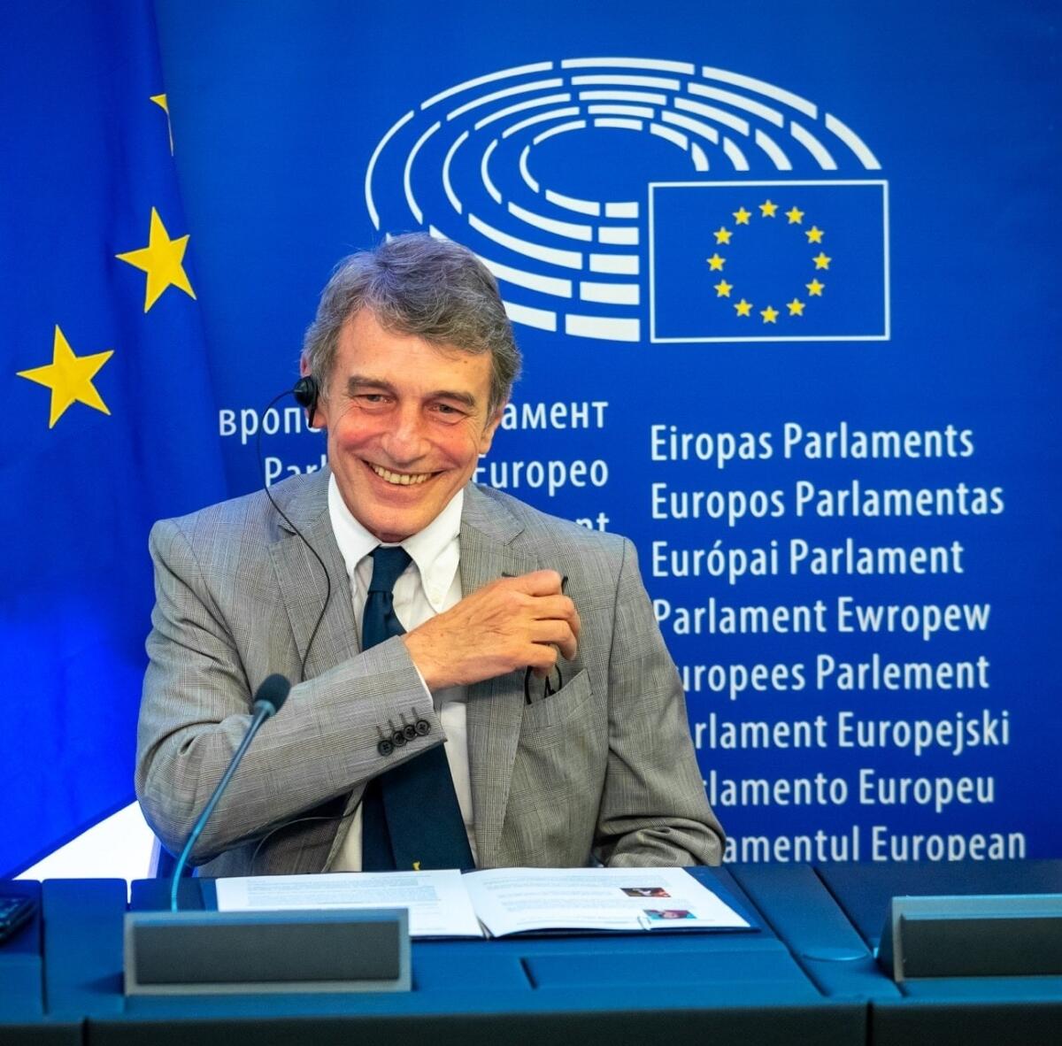 Morto David Sassoli. Ci lascia a soli 65 anni il Presidente del Parlamento europeo - 