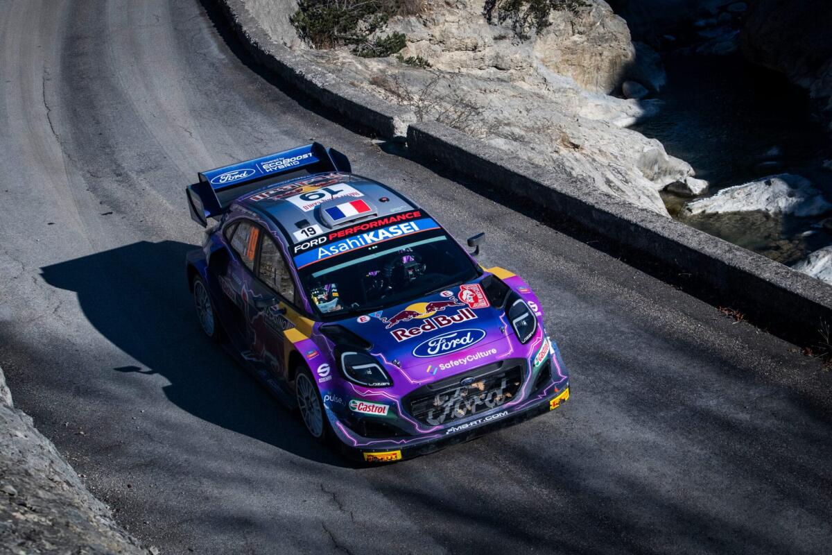 Sebastien Loeb e Isabelle Galmiche vincono il Rally di Monte Carlo ed entrano nella storia - 