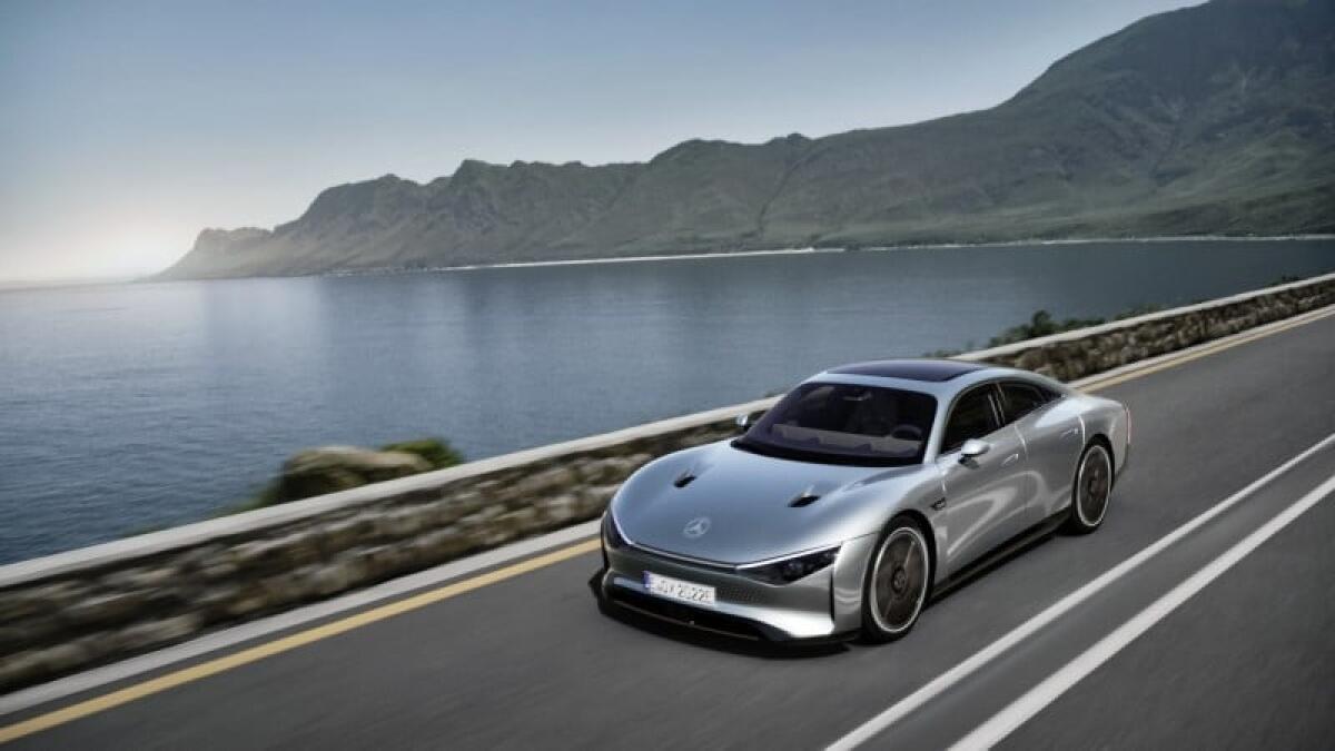 Mercedes Vision EQXX, l’auto più sostenibile d'Europa - Mercedes Vision EQXX www.mercedes-benz.it