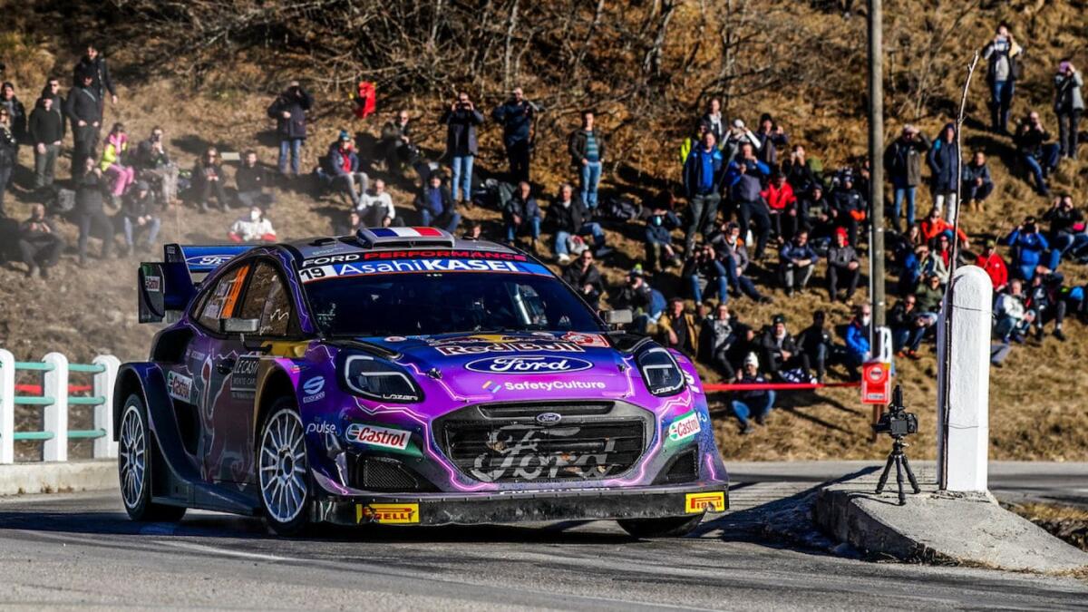 Rally di Montecarlo: il campionato WRC 2022 inizia con la sfida tra i due Sebastien - 
