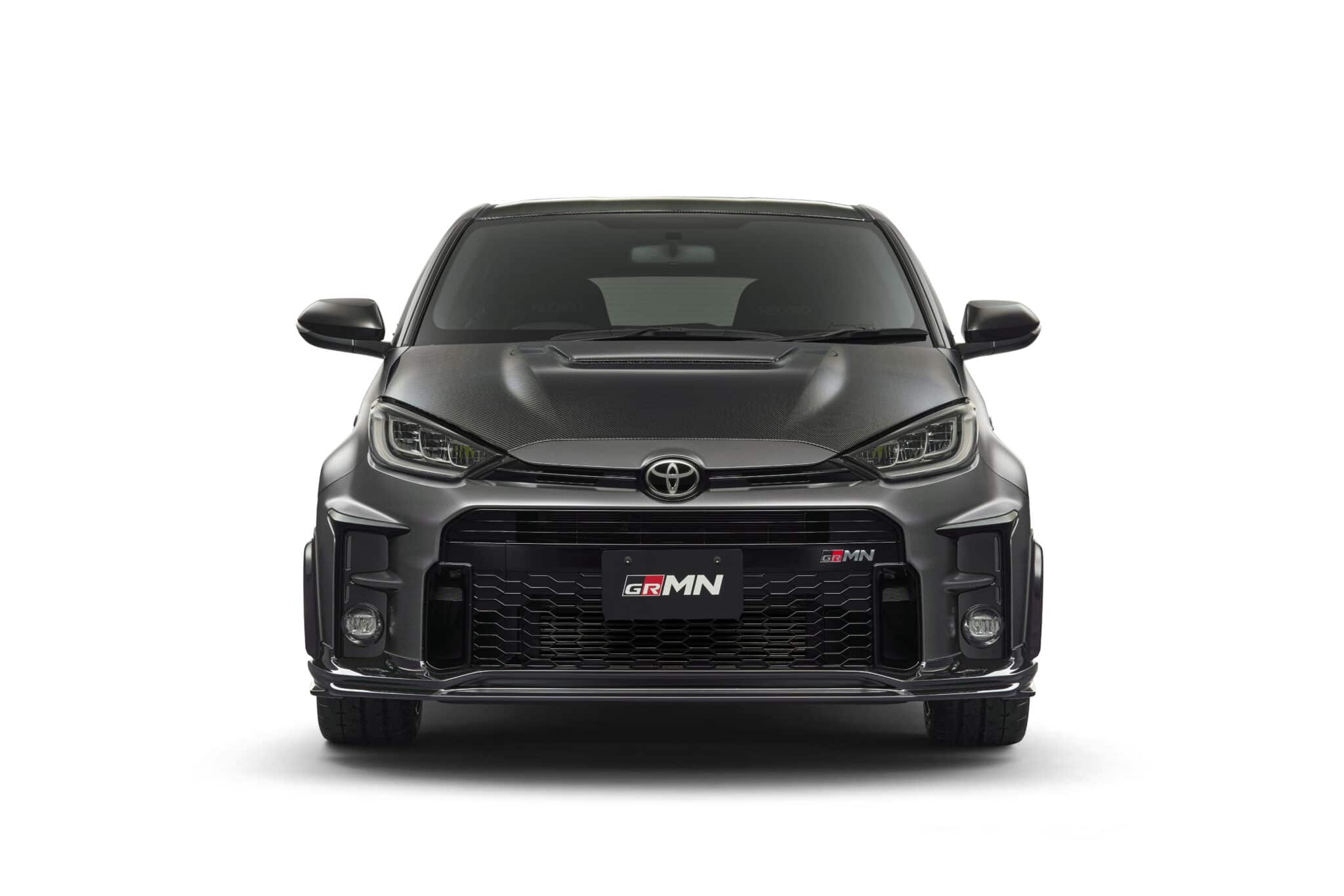 Toyota GRMN Yaris: ecco la compatta pepata limitata a 500 esemplari
