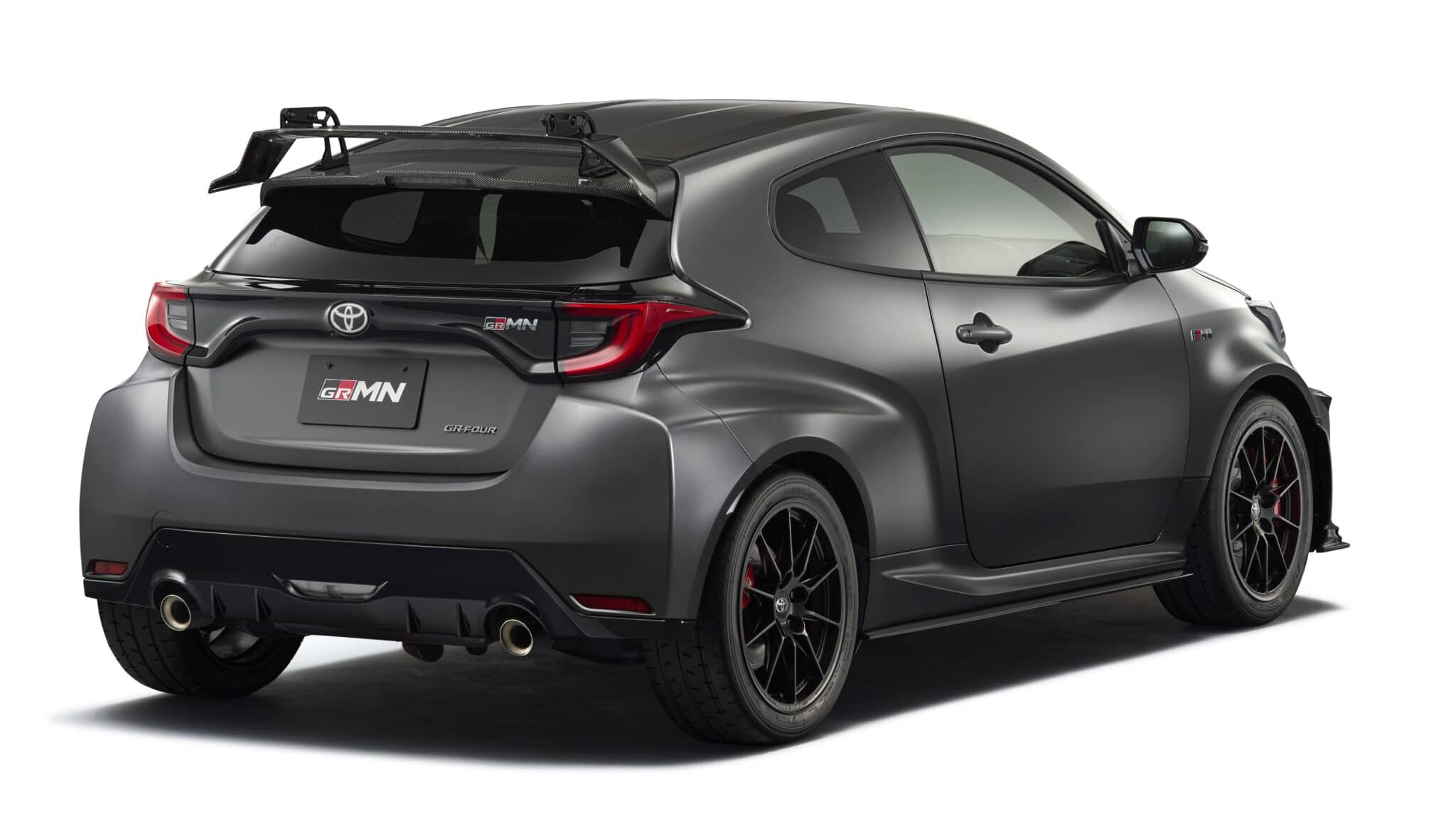 Toyota GRMN Yaris: ecco la compatta pepata limitata a 500 esemplari