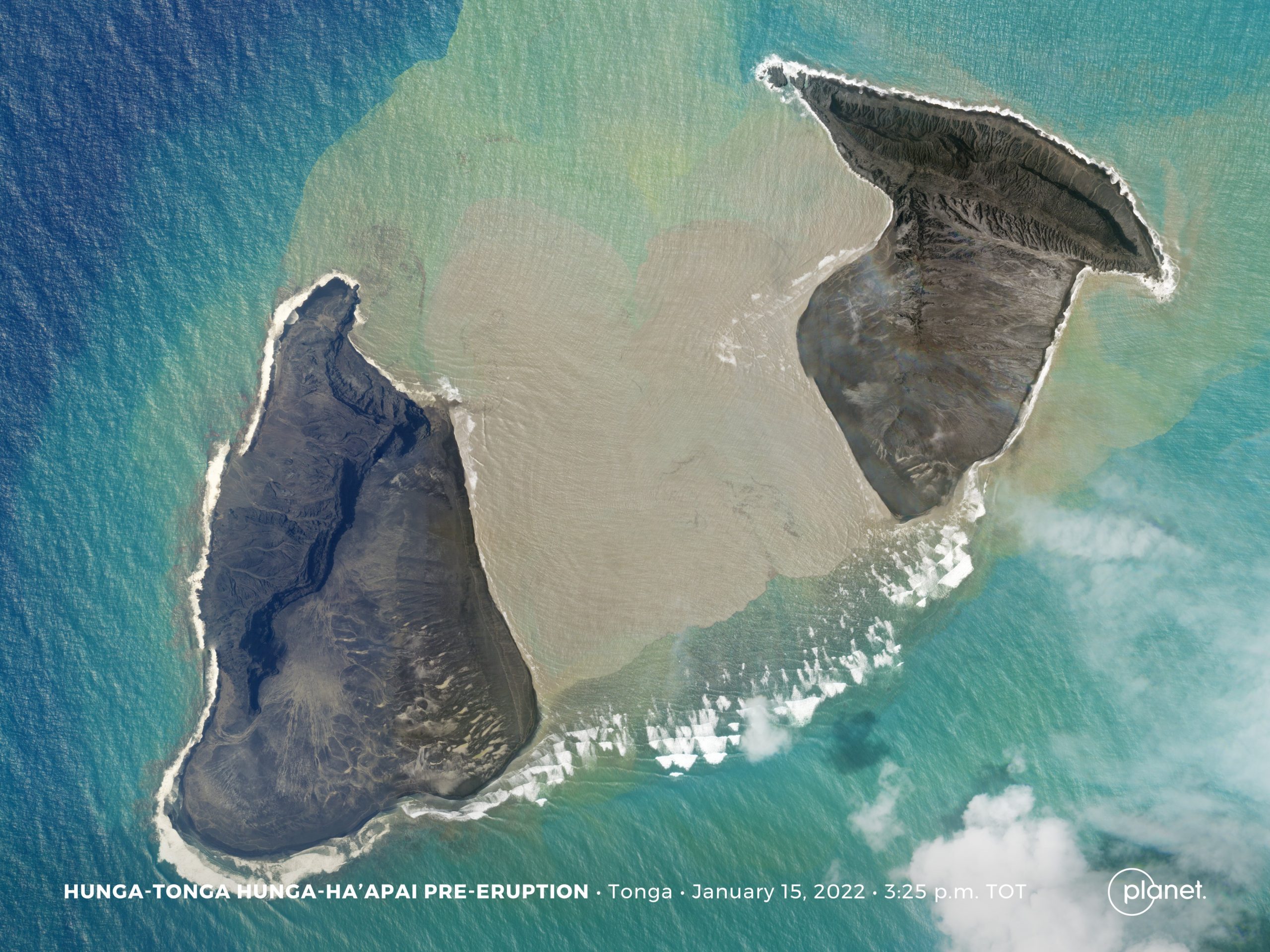 L'eruzione del vulcano di Tonga e l'enorme aiuto della flotta satellitare