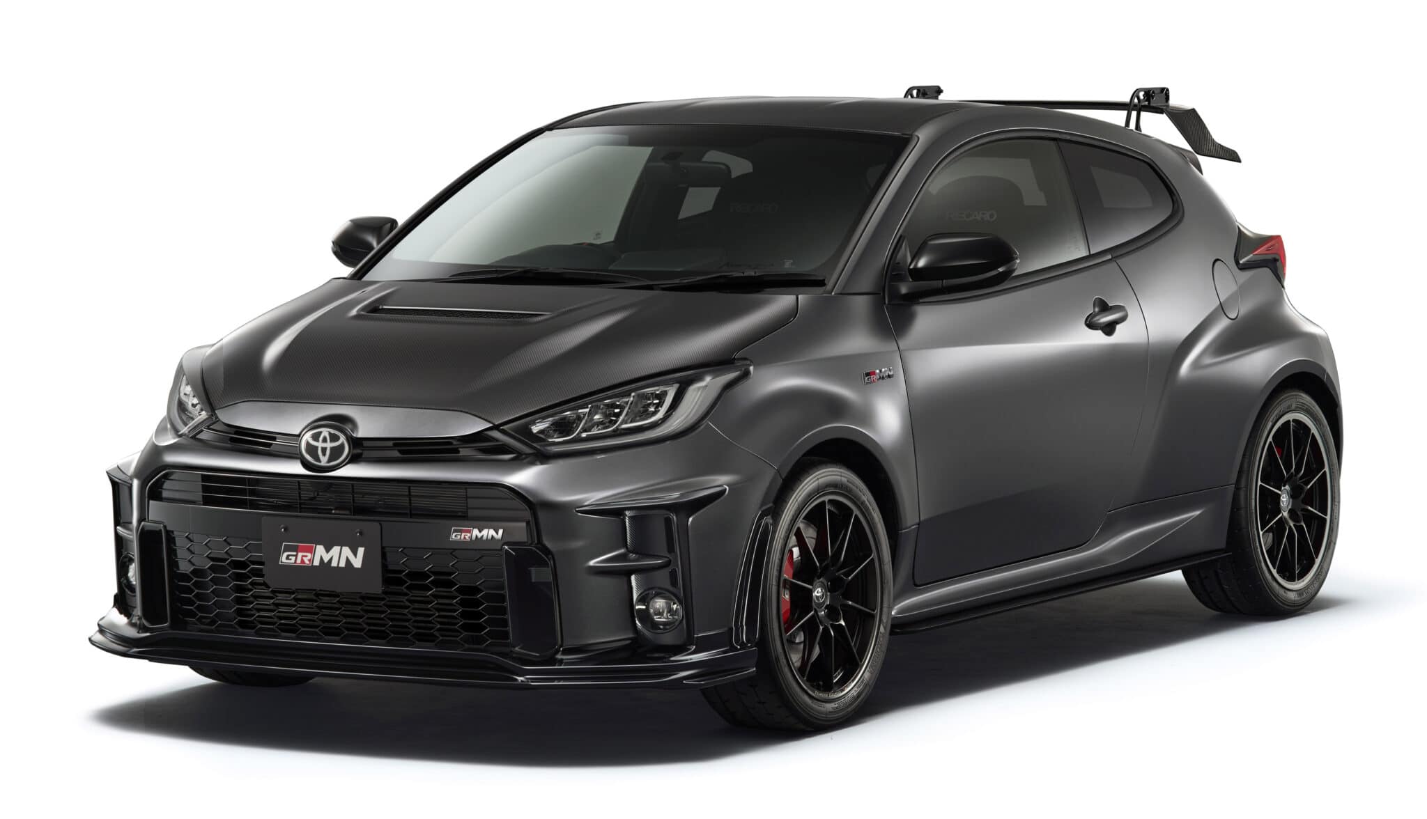 Toyota GRMN Yaris: ecco la compatta pepata limitata a 500 esemplari