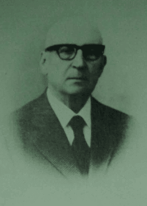 Una fotografia dell'Ing. Filippo Zappata. Fonte: Wikimedia Commons