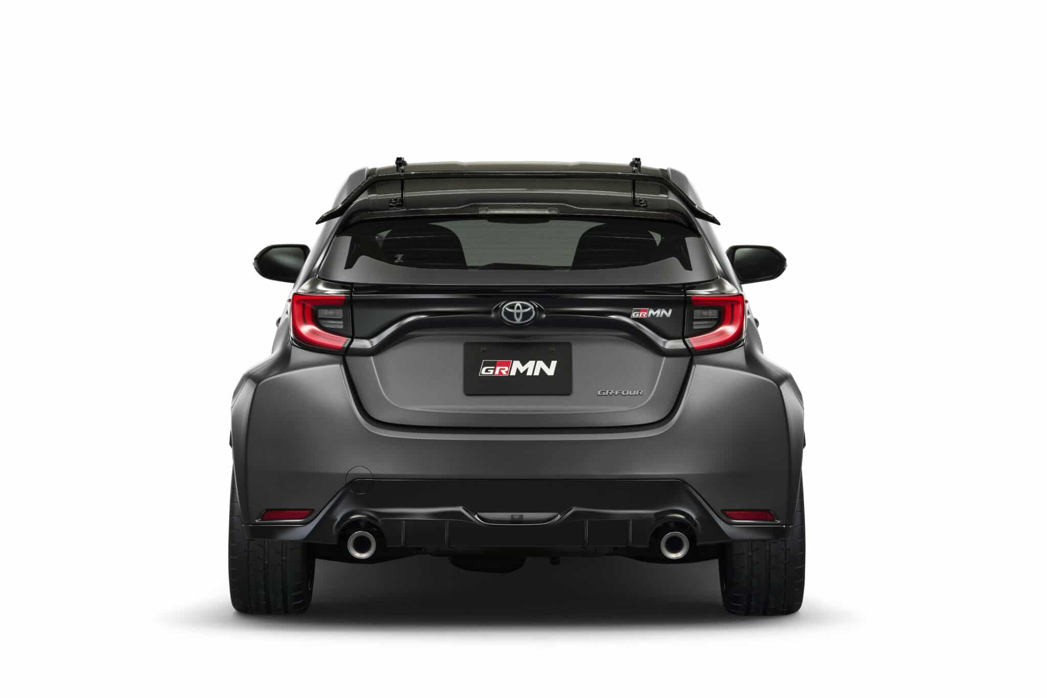 Toyota GRMN Yaris: ecco la compatta pepata limitata a 500 esemplari