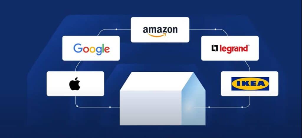 Il sensore IoT di Netatmo si basa sul protocollo universale Matter. Fonte: Netatmo