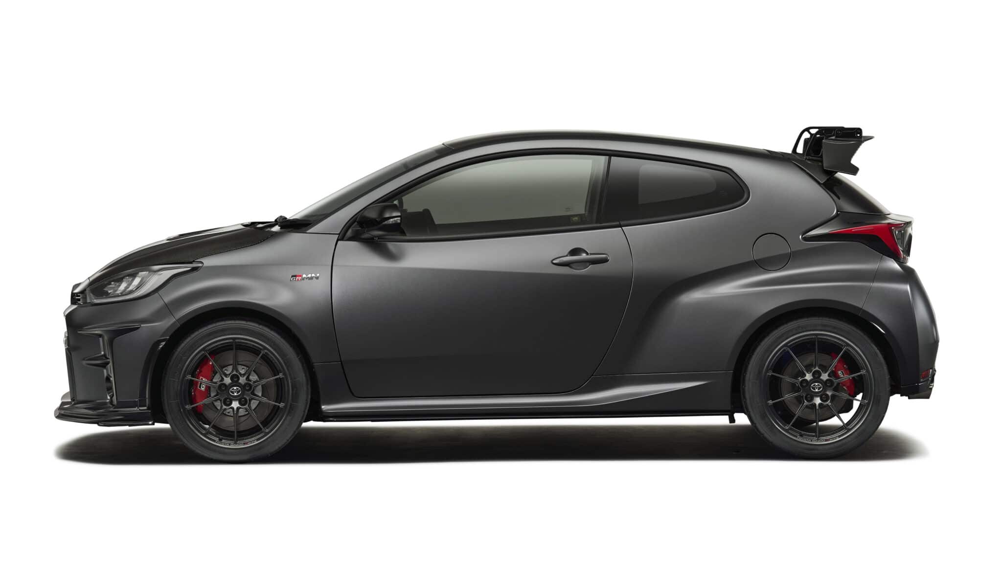 Toyota GRMN Yaris: ecco la compatta pepata limitata a 500 esemplari