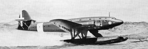 CANT Z 511 in decollo. Fonte: Wikimedia Commons