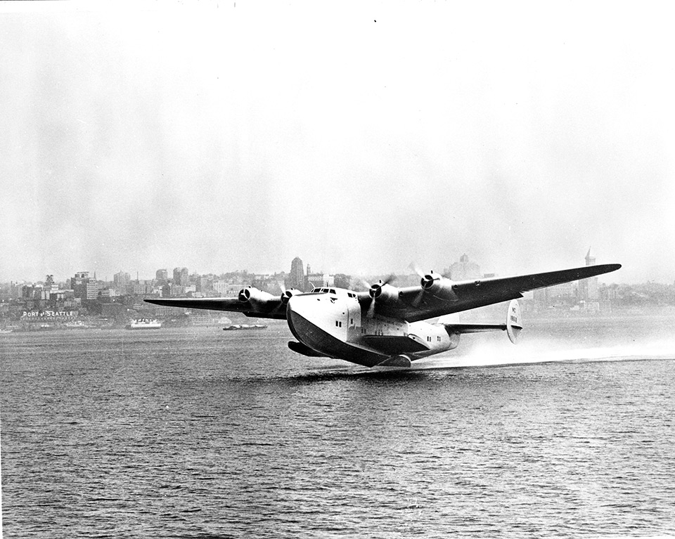 Boeing 314 Clipper (1943). Credits: Boeing