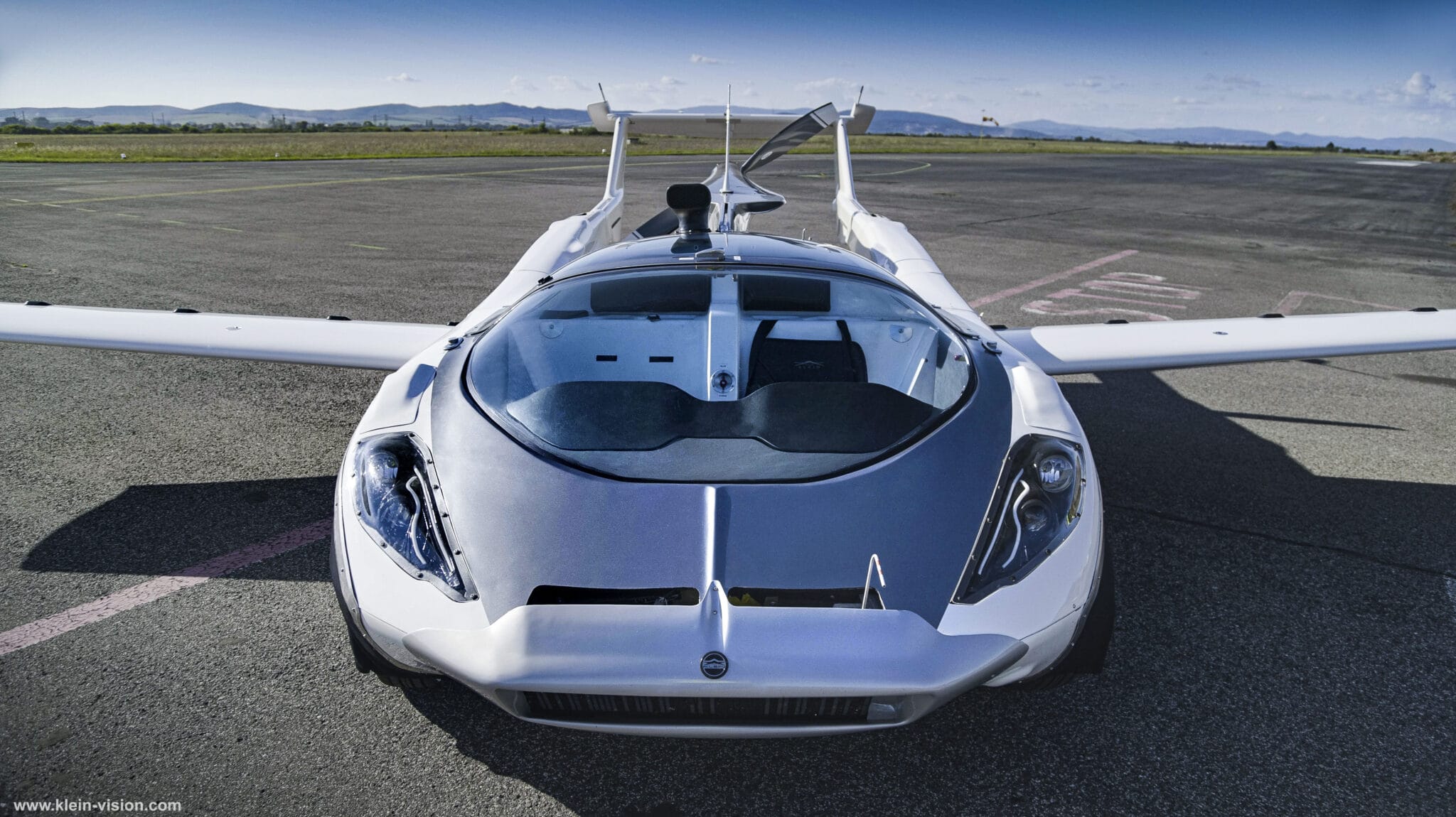La AirCar di Klein Vision - Crediti foto: ufficio stampa Klein Vision