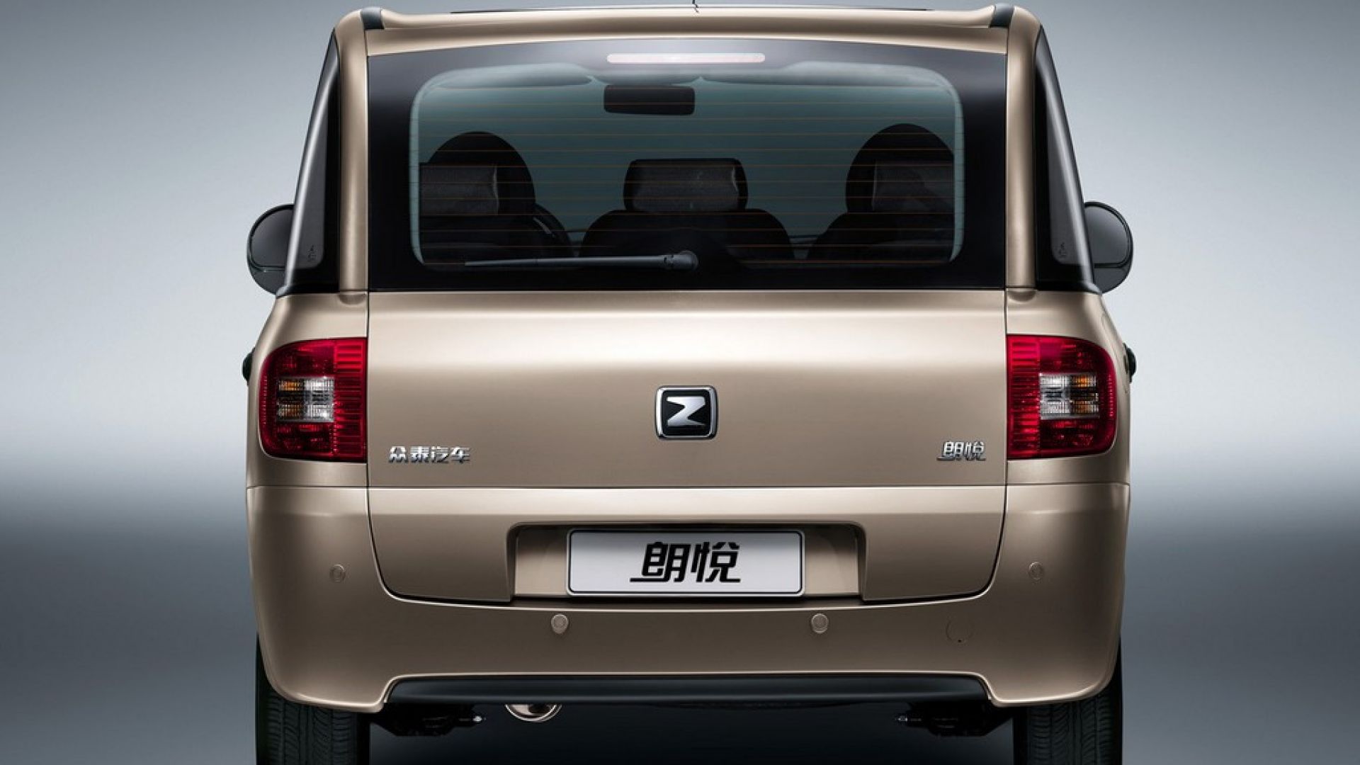 Zotye M300 EV, posteriore