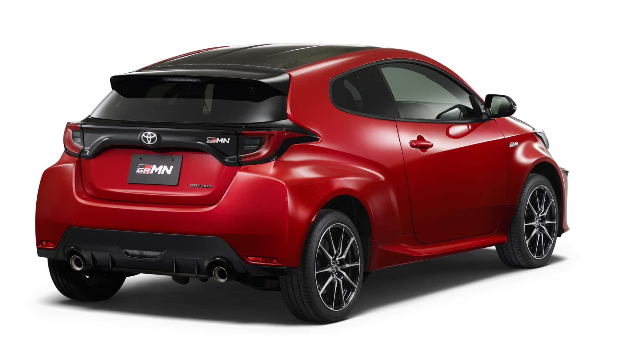 Toyota GRMN Yaris: ecco la compatta pepata limitata a 500 esemplari