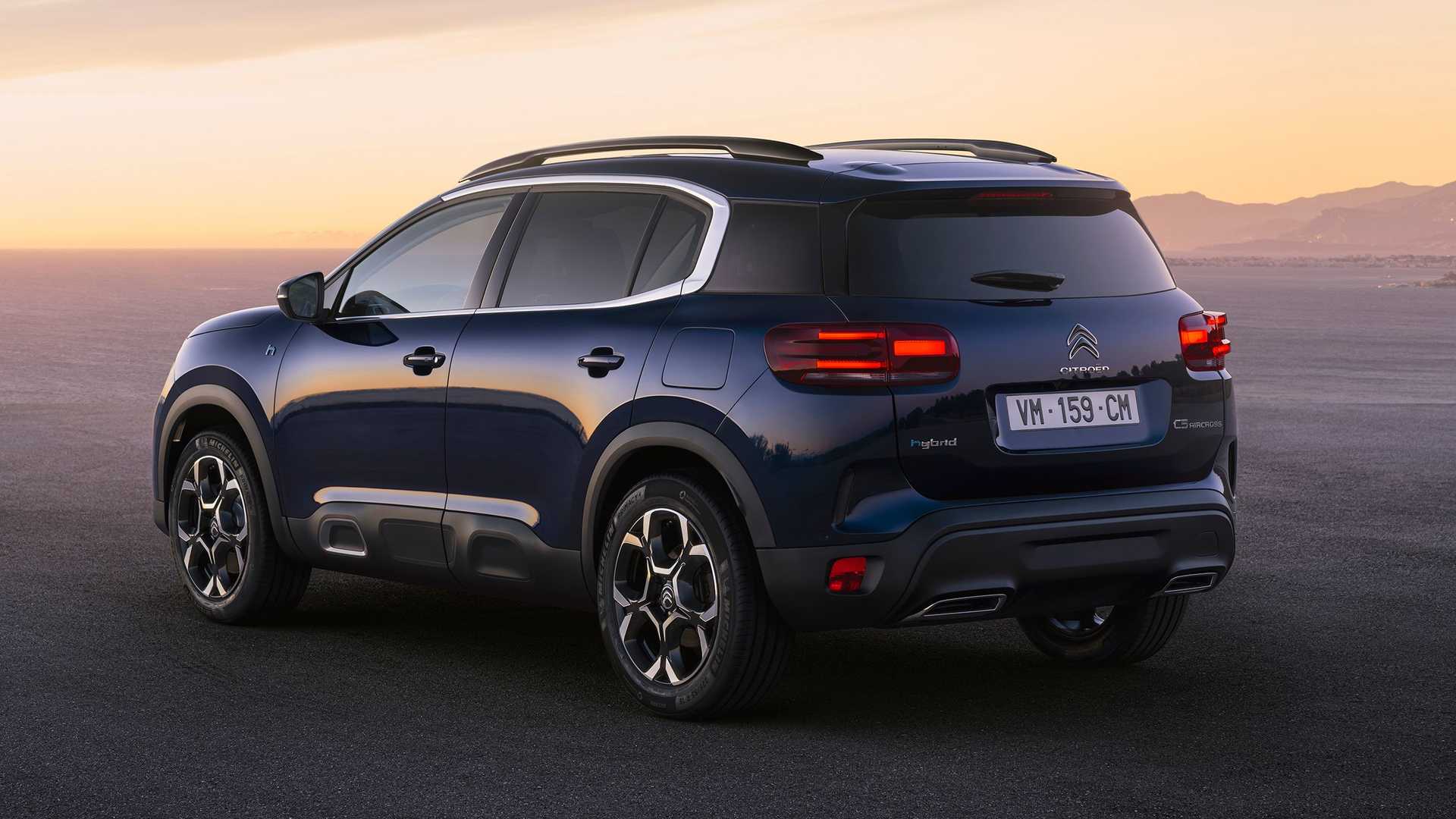 Citroen C5 Aircross 2022