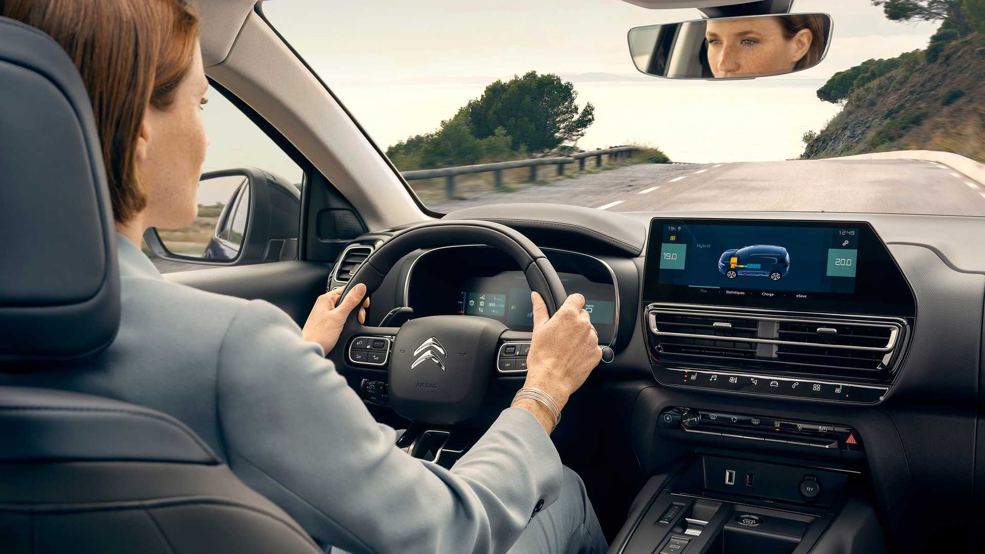 Citroen C5 Aircross 2022, interni