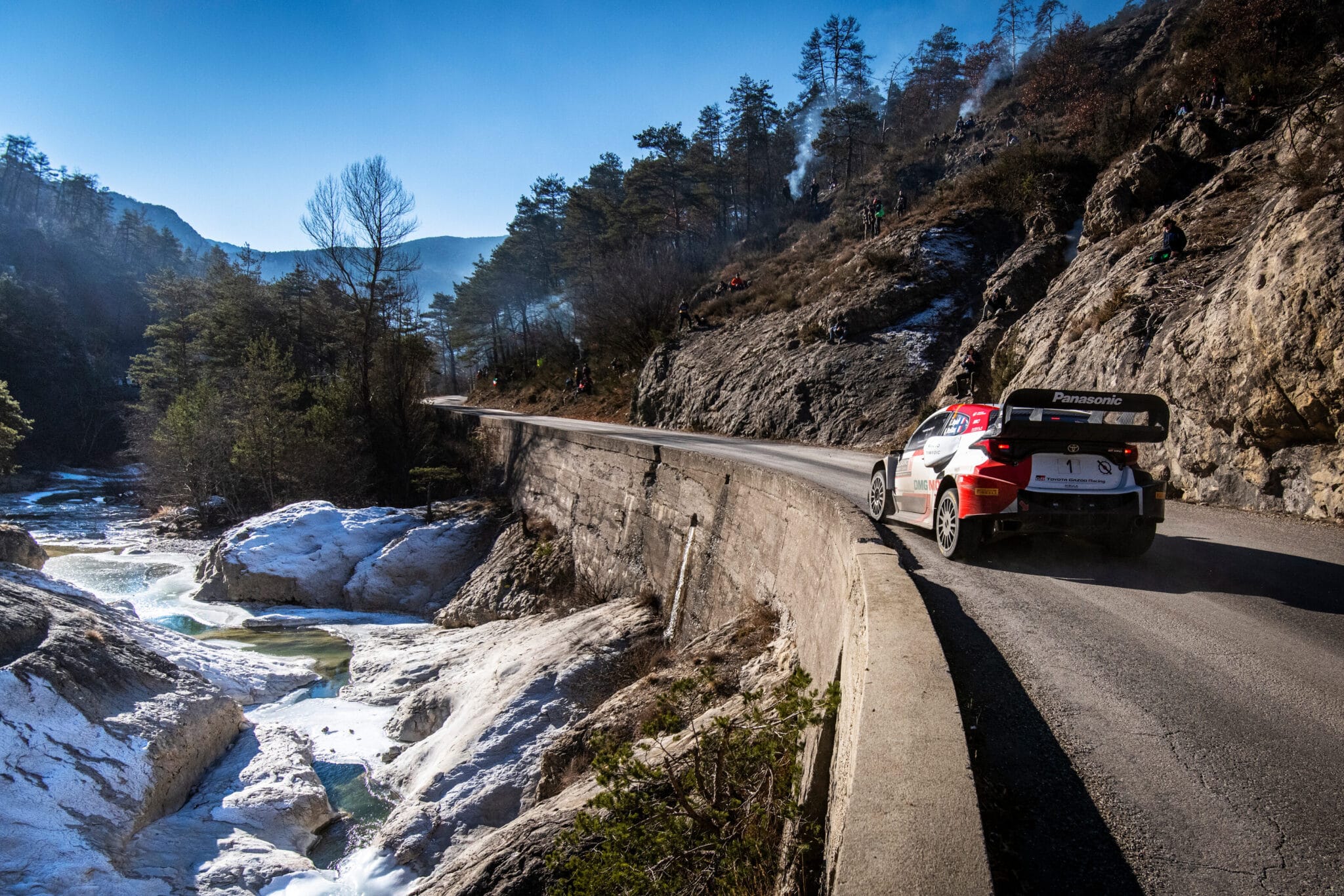 Sébastien Ogier su Toyota