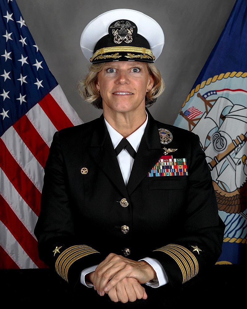 Amy Bauernschmidt (U.S. Navy photo)