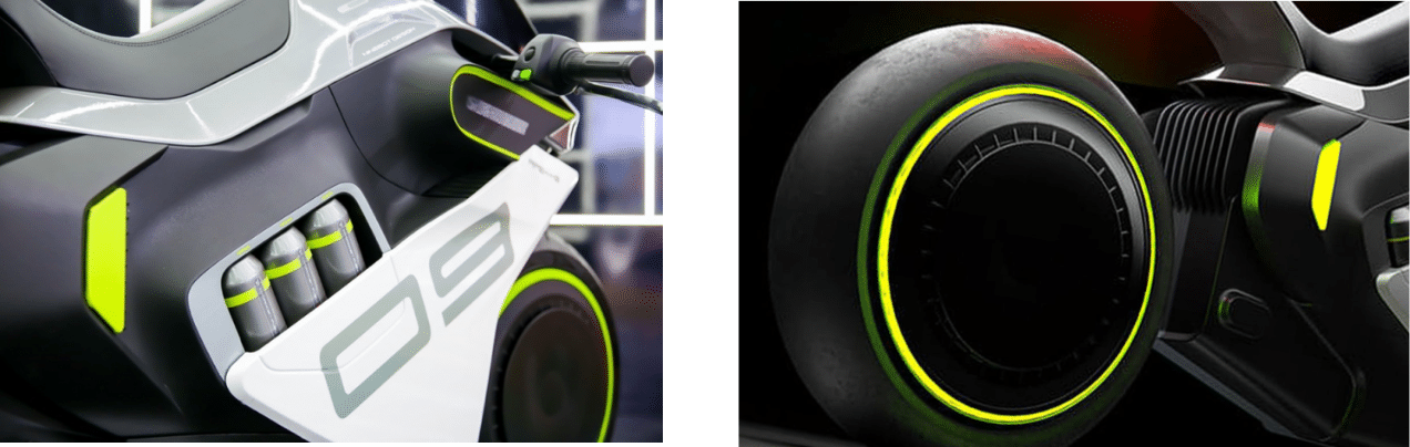 Apex H2, la prima moto ibrida ad idrogeno ed elettrica lanciata da Segway