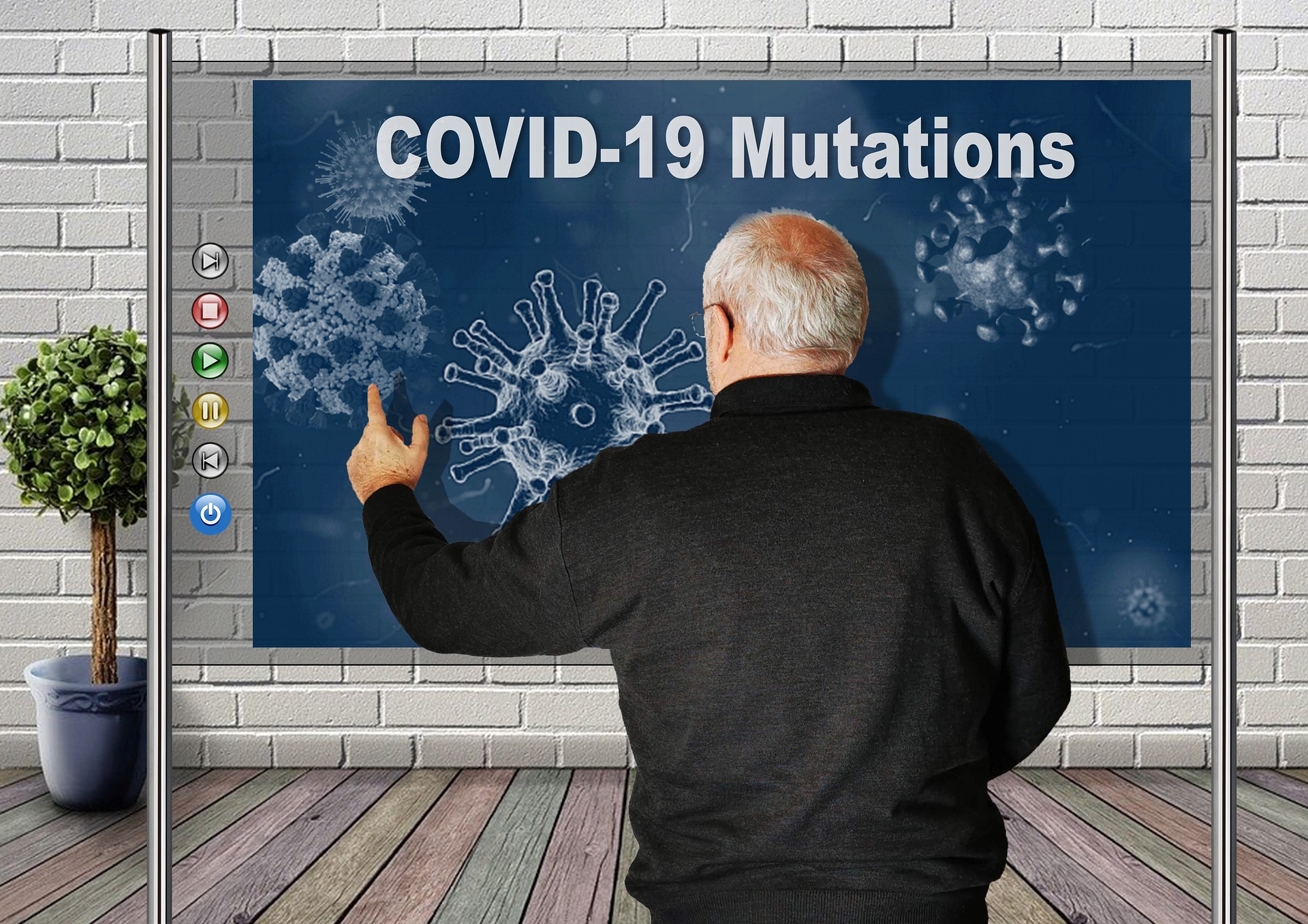Il COVID-19, le sue varianti e il problema del sequenziamento in Italia