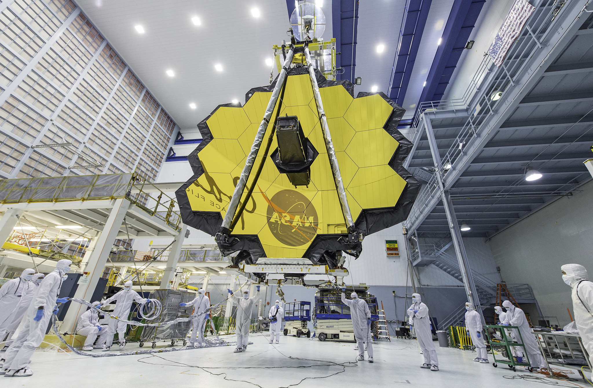 James Webb Space Telescope. Credit: NASA