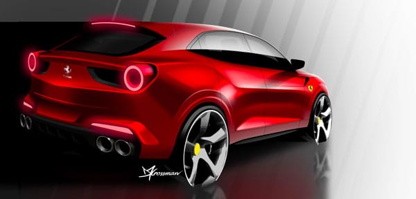 Nuove auto 2022: Ferrari Purosangue