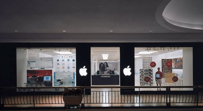 Apple Store Tyson Corner Centre credits:occhionotizie.it