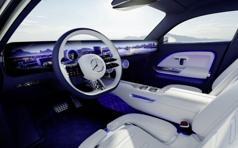 Mercedes: i nuovi interni