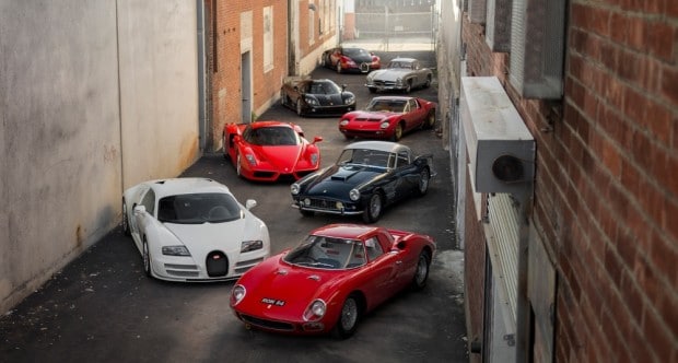 Supercar collection